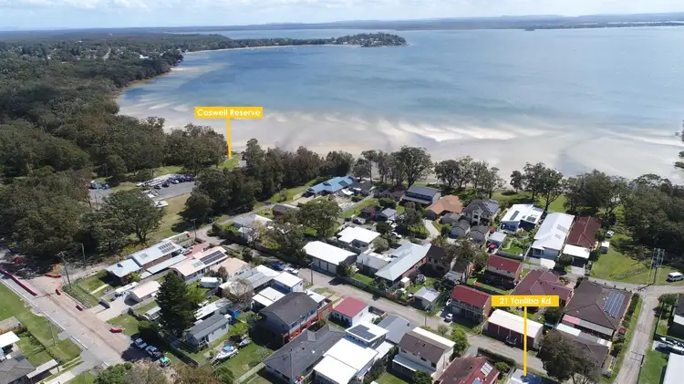 Second view of Homely house listing, 21 Tanilba Road, Mallabula NSW 2319