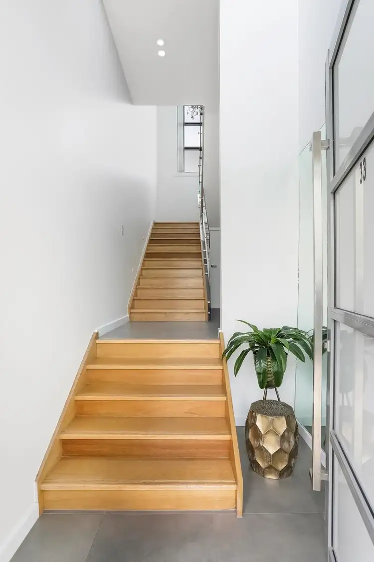 Second view of Homely semi-detached listing, 33 Moses Way, Winston Hills NSW 2153