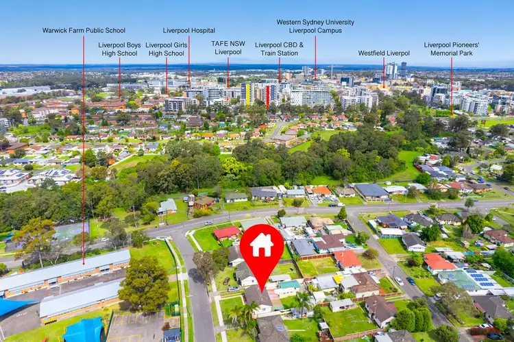Main view of Homely house listing, 71 Williamson Crescent, Warwick Farm NSW 2170