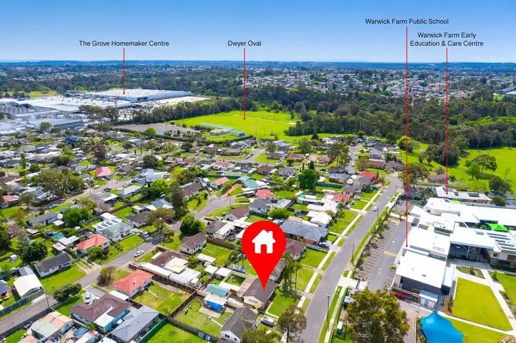 Second view of Homely house listing, 71 Williamson Crescent, Warwick Farm NSW 2170