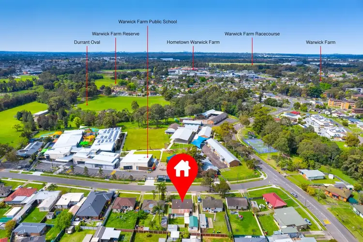 Third view of Homely house listing, 71 Williamson Crescent, Warwick Farm NSW 2170