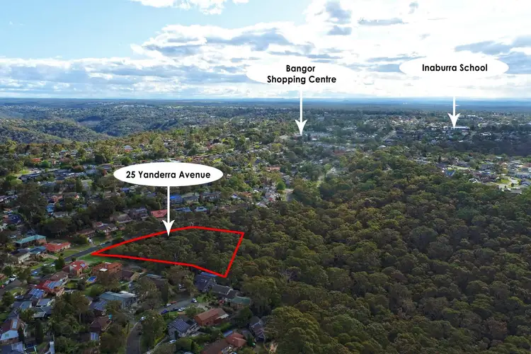 Second view of Homely land listing, 25 Yanderra Avenue, Bangor NSW 2234