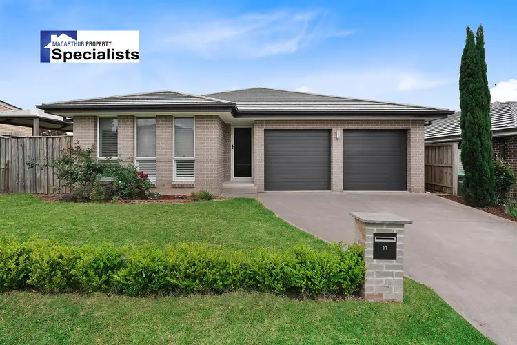 11 Elizabeth Mcrae Avenue, Minto NSW 2566
