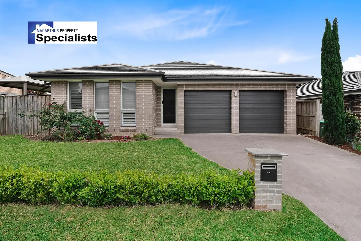 Main view of Homely house listing, 11 Elizabeth Mcrae Avenue, Minto NSW 2566