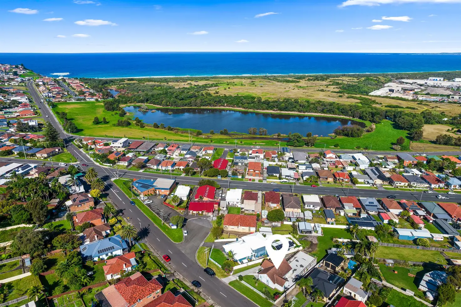 Main view of Homely house listing, 15 Cowper Street, Port Kembla NSW 2505