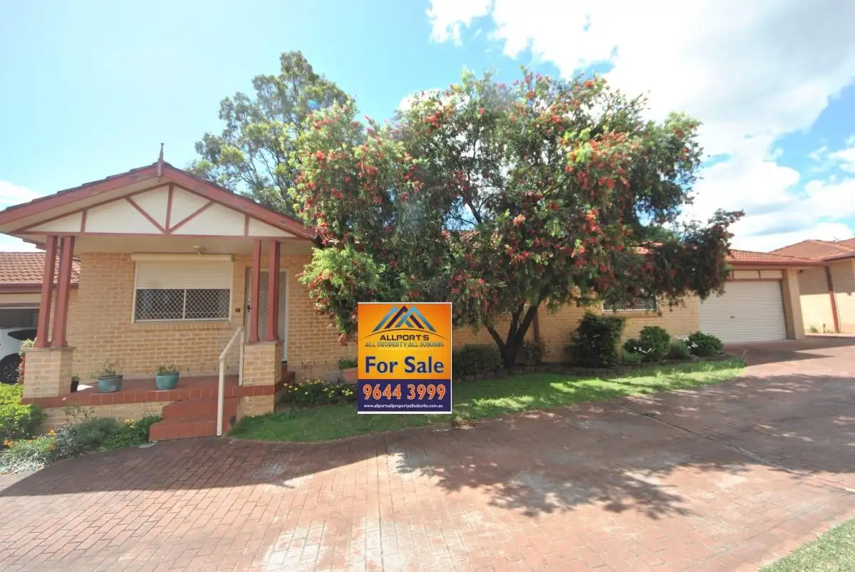 Main view of Homely villa listing, 3/203 Rodd Street, Sefton NSW 2162