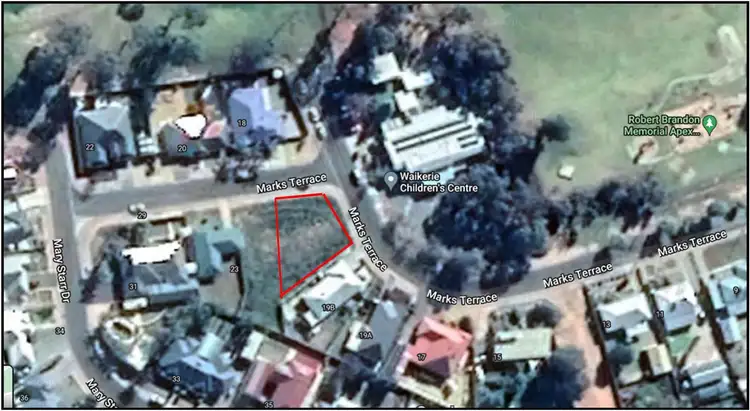 Second view of Homely land listing, 21 Marks Terrace, Waikerie SA 5330