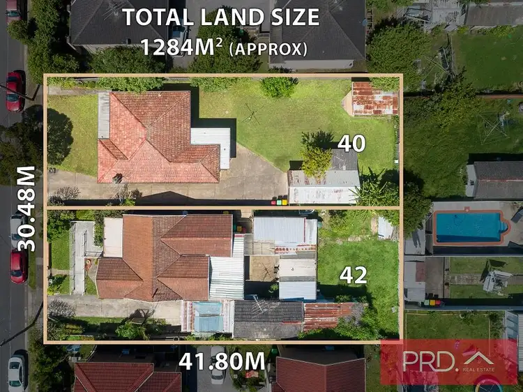 Main view of Homely house listing, 40 and 42 Passefield Street, Liverpool NSW 2170