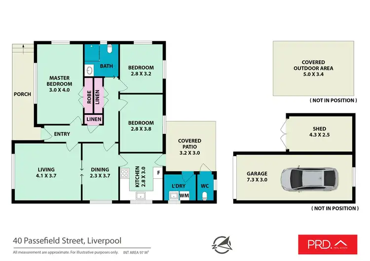 Third view of Homely house listing, 40 and 42 Passefield Street, Liverpool NSW 2170