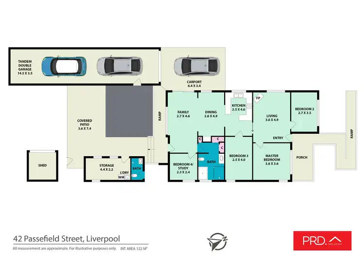 Fifth view of Homely house listing, 40 and 42 Passefield Street, Liverpool NSW 2170