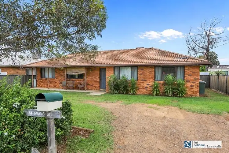 Main view of Homely house listing, 34 Evans Street, Tamworth NSW 2340
