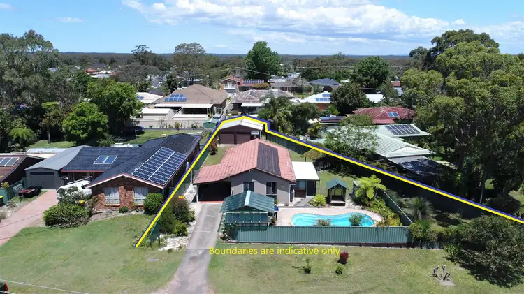 Second view of Homely house listing, 2 Army Avenue, Tanilba Bay NSW 2319
