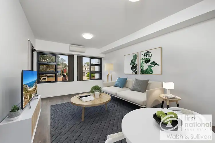 Third view of Homely unit listing, 117/192 Caroline Chisholm Drive, Winston Hills NSW 2153