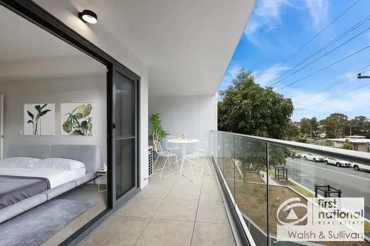 Fifth view of Homely unit listing, 117/192 Caroline Chisholm Drive, Winston Hills NSW 2153