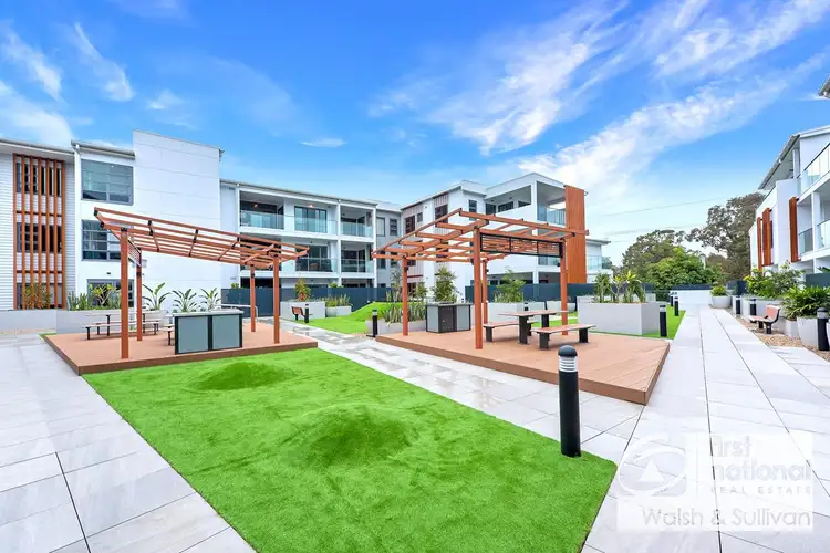 Seventh view of Homely unit listing, 117/192 Caroline Chisholm Drive, Winston Hills NSW 2153