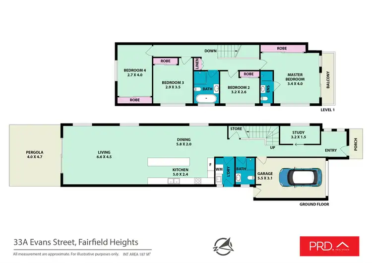 Third view of Homely house listing, 33a Evans Street, Fairfield Heights NSW 2165