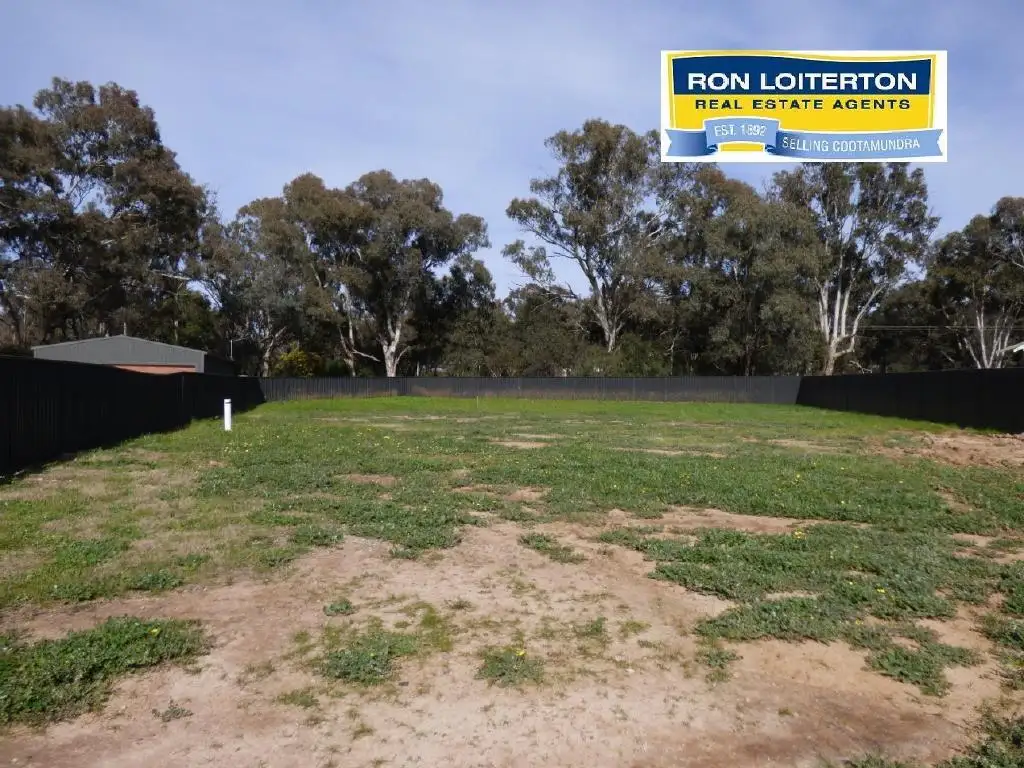 Main view of Homely land listing, Lot 10 Keith Taylor Crescent, Cootamundra NSW 2590