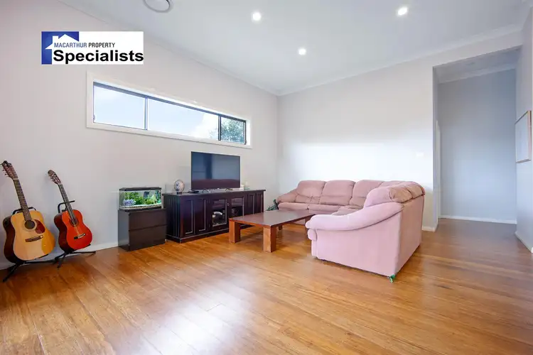 Fifth view of Homely house listing, 32 Milky Way, Campbelltown NSW 2560