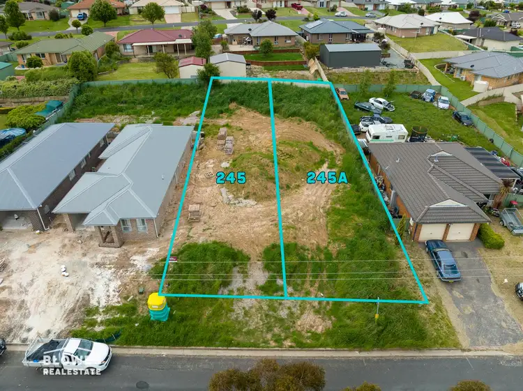 Main view of Homely land listing, 245 & 245A Phillip Street, Orange NSW 2800
