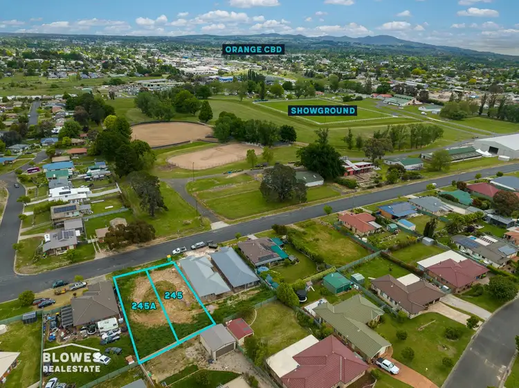 Second view of Homely land listing, 245 & 245A Phillip Street, Orange NSW 2800