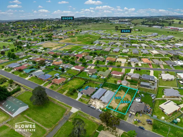 Third view of Homely land listing, 245 & 245A Phillip Street, Orange NSW 2800