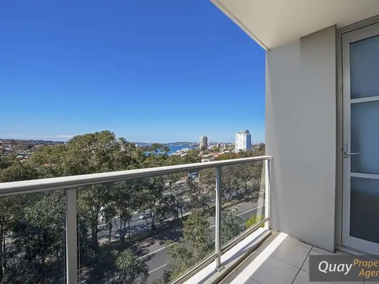Second view of Homely apartment listing, 408/88 Berry Street, North Sydney NSW 2060
