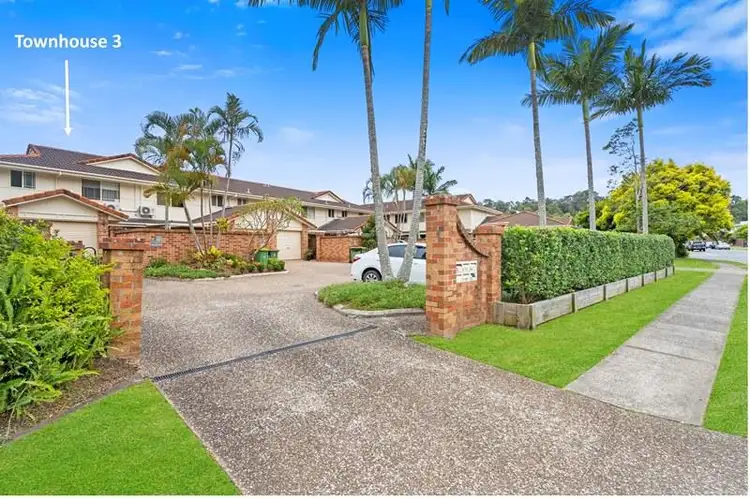 Main view of Homely townhouse listing, 3/91 Bienvenue Drive, Currumbin Waters QLD 4223