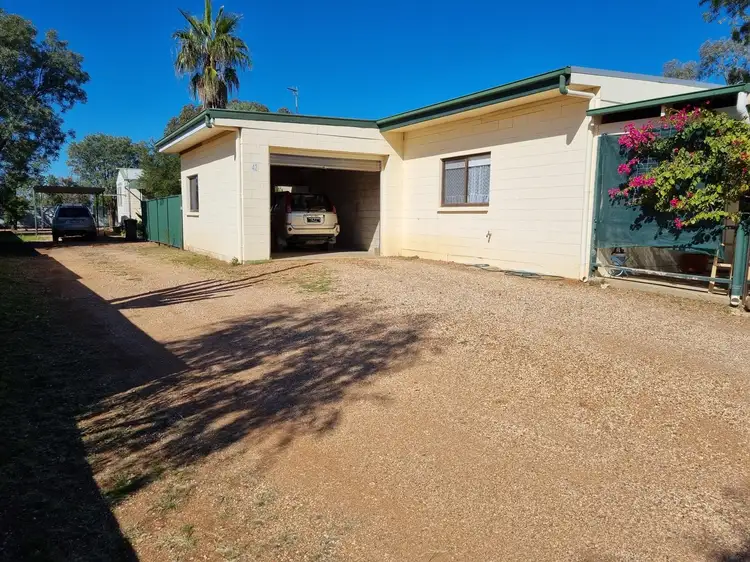 Main view of Homely semi-detached listing, 42 Black Prince Drive, Lightning Ridge NSW 2834