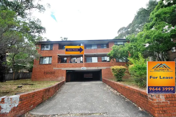 6/494 Merrylands Road, Merrylands West NSW 2160