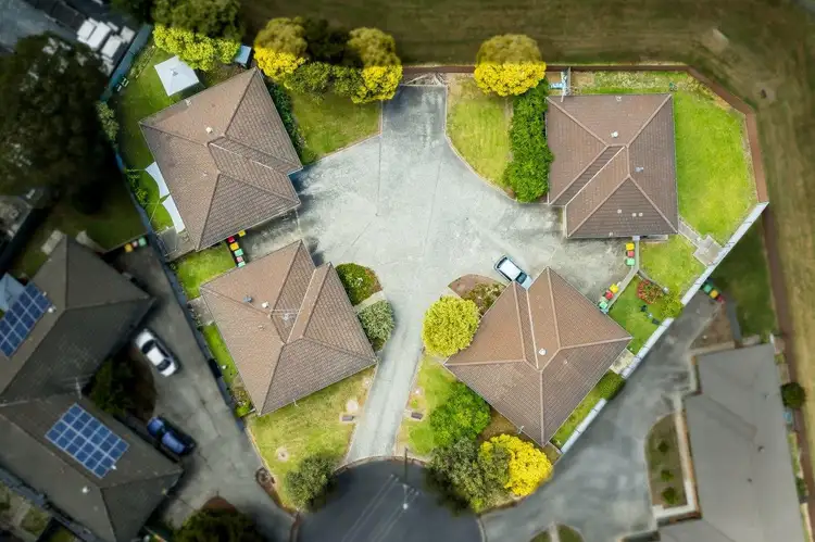 Second view of Homely block of units listing, 10 Glendaloch Court, Lavington NSW 2641
