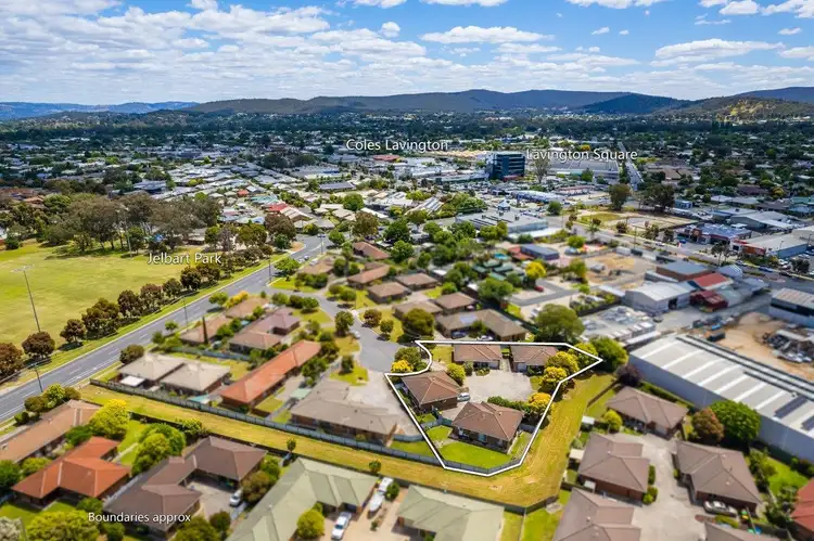 Third view of Homely block of units listing, 10 Glendaloch Court, Lavington NSW 2641