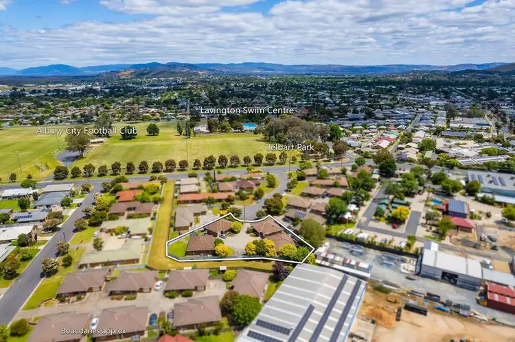 Fourth view of Homely block of units listing, 10 Glendaloch Court, Lavington NSW 2641