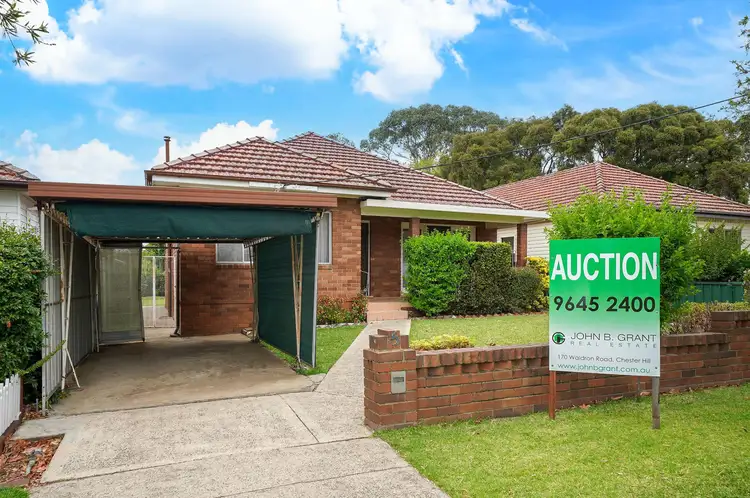 5 Miles Street, Chester Hill NSW 2162