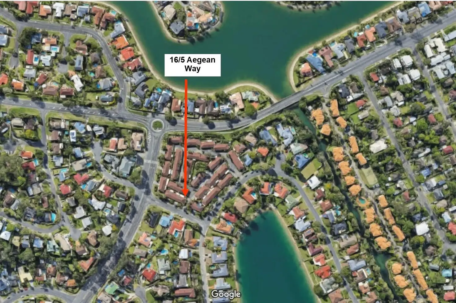 Main view of Homely unit listing, 16/5 Aegean Way, Currumbin Waters QLD 4223