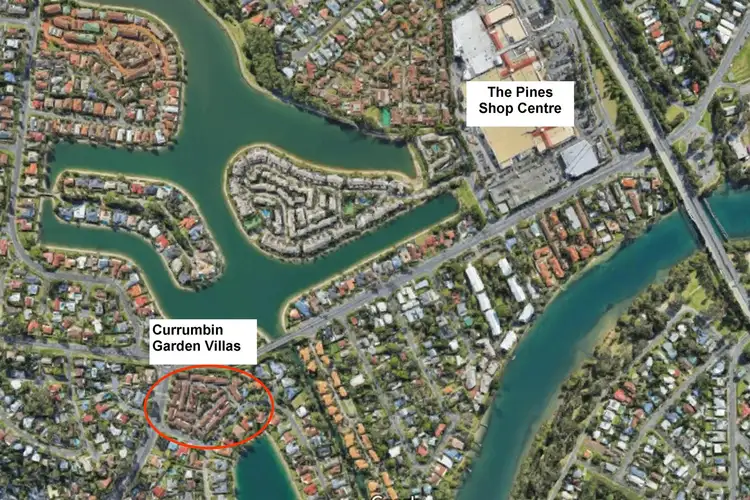 Second view of Homely unit listing, 16/5 Aegean Way, Currumbin Waters QLD 4223