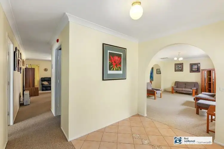 Third view of Homely house listing, 46 Dibar Drive, Tamworth NSW 2340