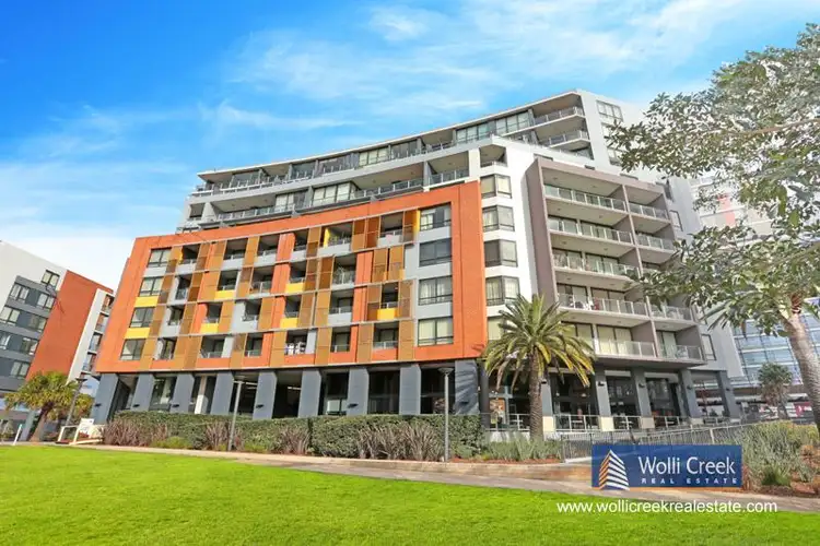 Main view of Homely apartment listing, 803/8 Brodie Spark Dr, Wolli Creek NSW 2205