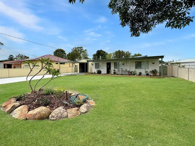 Main view of Homely house listing, 45 President Poincare Parade, Tanilba Bay NSW 2319