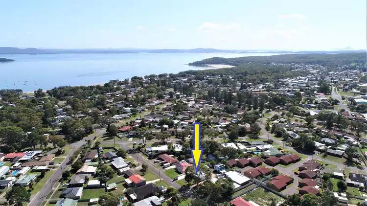 Second view of Homely house listing, 45 President Poincare Parade, Tanilba Bay NSW 2319