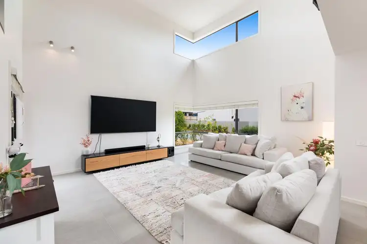 Second view of Homely house listing, 32 Merrick Way, Gledswood Hills NSW 2557