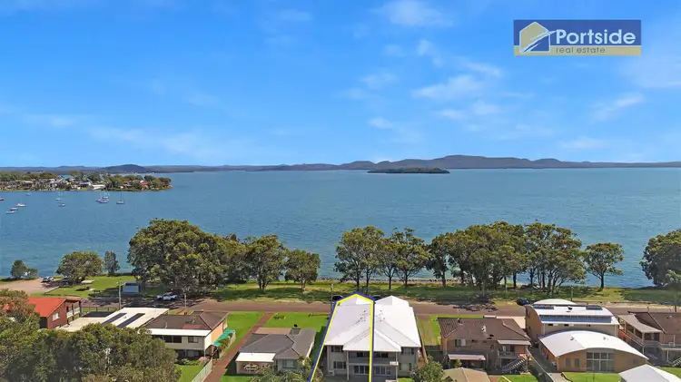 Main view of Homely house listing, 52 Peace Parade, Tanilba Bay NSW 2319