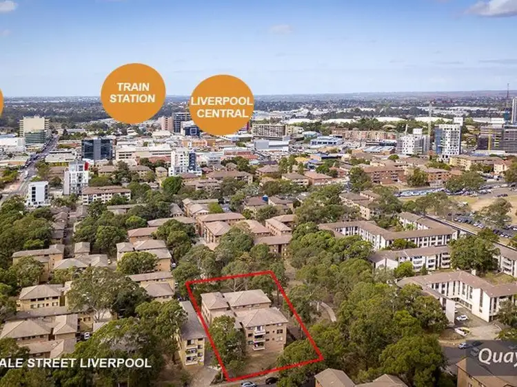 6/7-9 Beale Street, Liverpool NSW 2170
