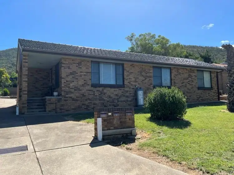 Main view of Homely unit listing, 1/26 Valley Drive, Tamworth NSW 2340