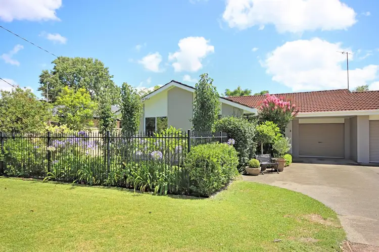 Main view of Homely semi-detached listing, 1/8 Tilligerry Track, Tanilba Bay NSW 2319