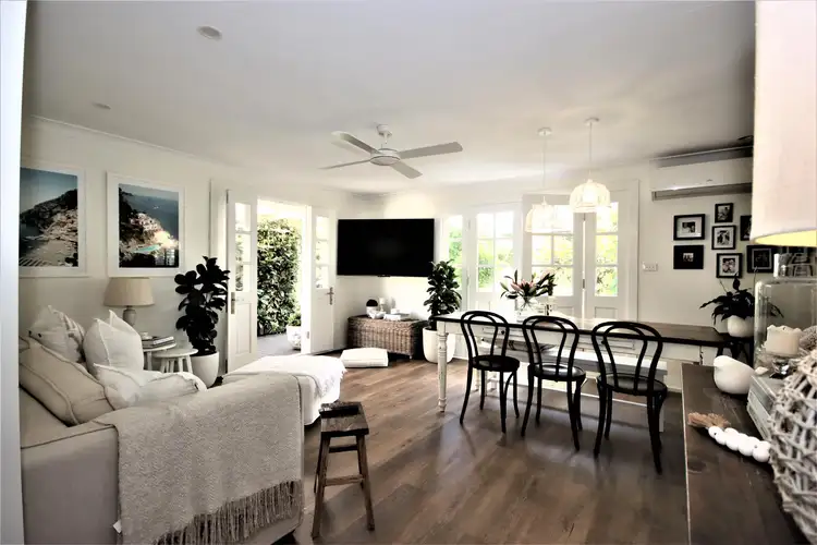 Third view of Homely semi-detached listing, 1/8 Tilligerry Track, Tanilba Bay NSW 2319