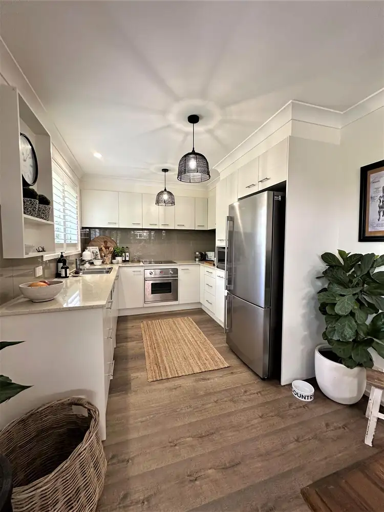 Fifth view of Homely semi-detached listing, 1/8 Tilligerry Track, Tanilba Bay NSW 2319