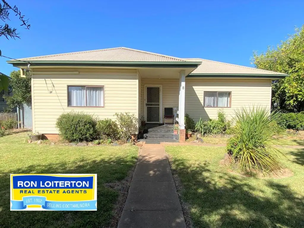 Main view of Homely house listing, 8 Cameron Square, Cootamundra NSW 2590