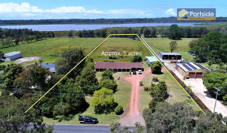 Third view of Homely rural property listing, 14 Brownes Road, Salt Ash NSW 2318