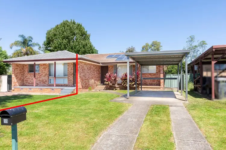 Main view of Homely semi-detached listing, 65 Evelyn Street, Macquarie Fields NSW 2564