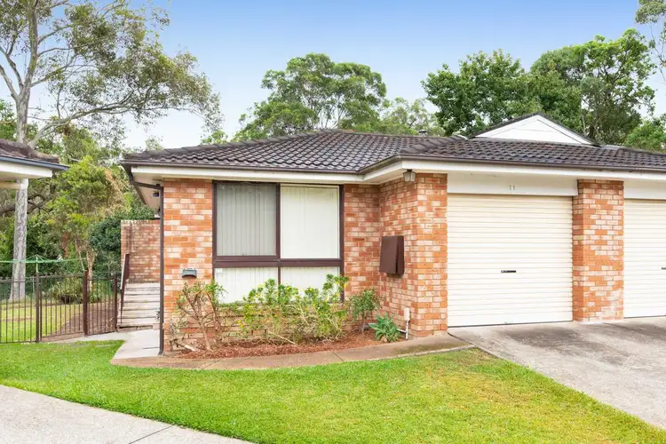 Main view of Homely villa listing, 11/36 Victoria Road, Macquarie Fields NSW 2564